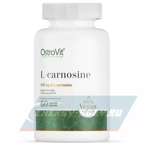  OstroVit L-Carnosine 60 капсул
