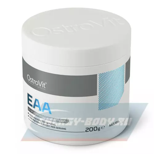 Аминокислотны OstroVit EAA PURE Натуральный, 200 г