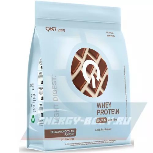  QNT LIGHT DIGEST WHEY PROTEIN Бельгийский шоколад, 500 г