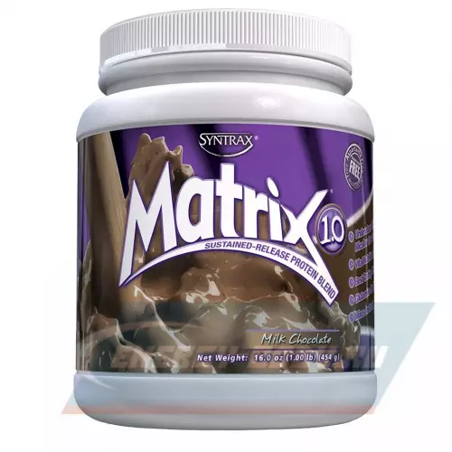  SYNTRAX Matrix 1 lbs Молочный шоколад, 454 г
