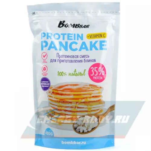  Bombbar Protein Pancake Творог, 420 г