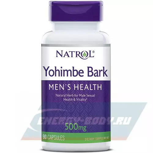  Natrol Yohimbe 500 mg 90 капсул