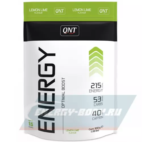  QNT FULL ENERGY POWDER Лимон Лайм, 900 г