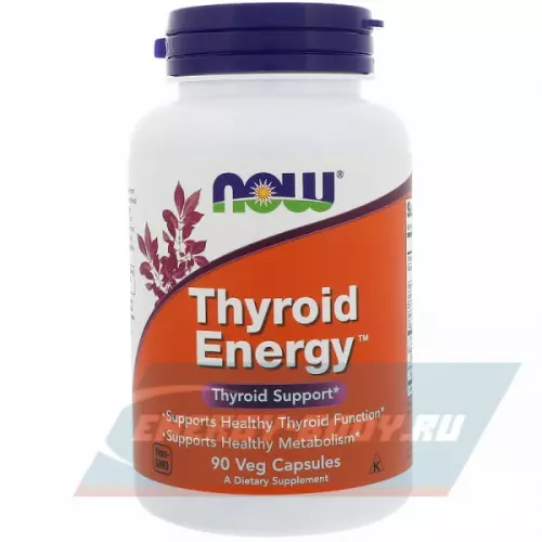  NOW FOODS Thyroid Energy 90 капсул