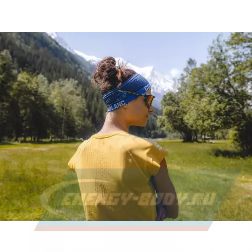 Compressport Футболка Женская Training - Mont Blanc 2021 Охра XS