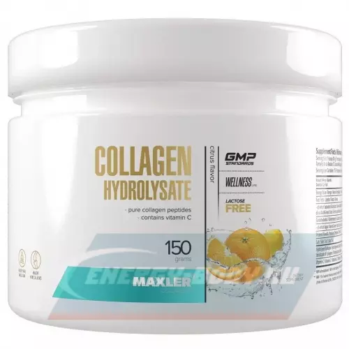 COLLAGEN MAXLER Collagen Hydrolysate Цитрус, 150 г