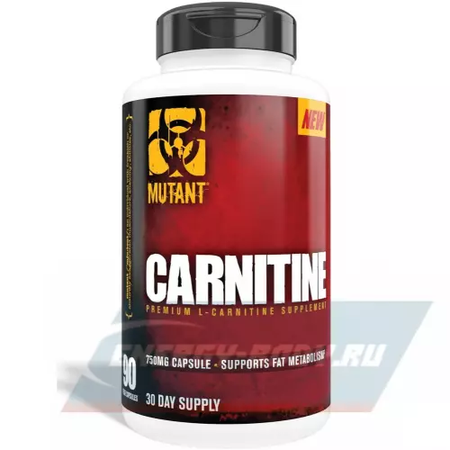 L-Карнитин Mutant CARNITINE 90 капсул