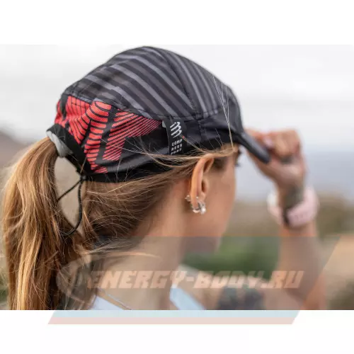  Compressport Pro Racing Cap Черный 