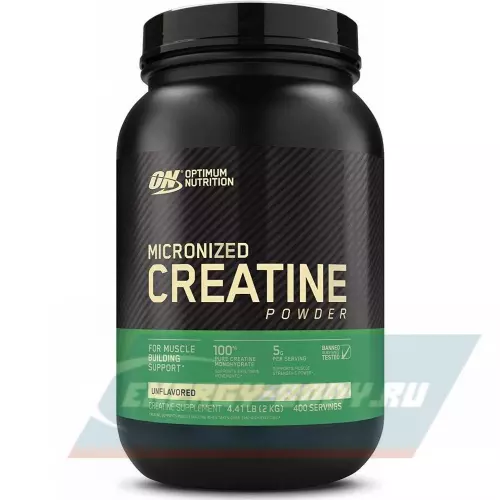  OPTIMUM NUTRITION CREATINE POWDER Micronized Нейтральный, 2000 г