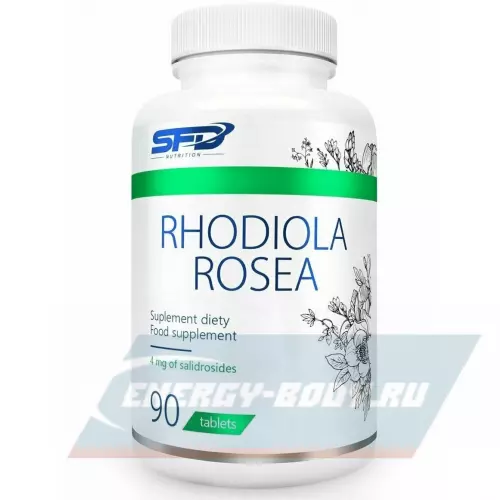 SFD Rhodiold Rosea 90 таблеток