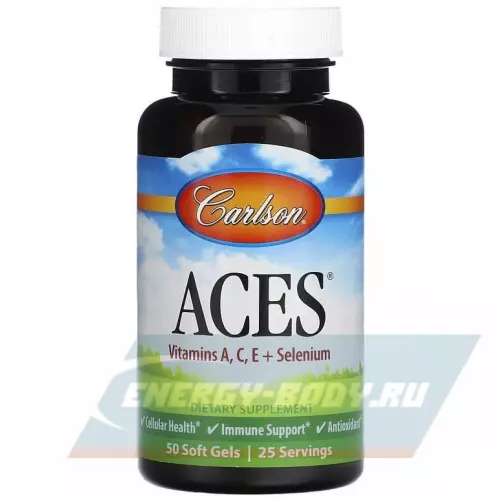  Carlson Labs ACES 50 капсул