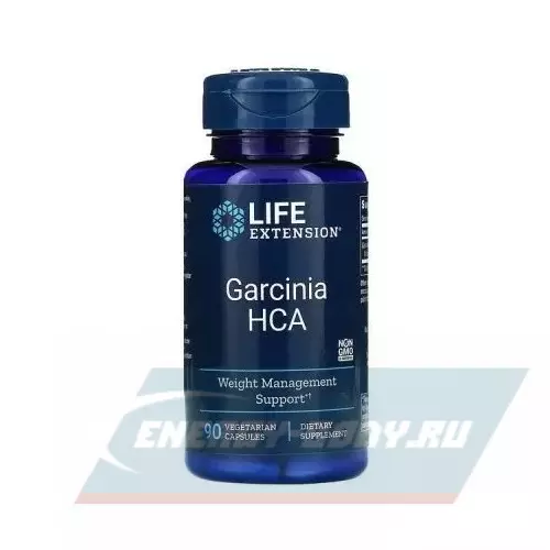  Life Extension Garcinia HCA 90 вегетарианских капсул