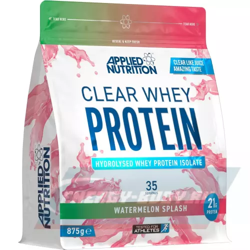  Applied Nutrition Clear Whey Protein Арбузный Всплеск, 875 г