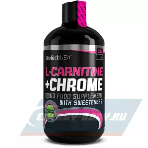 L-Карнитин BiotechUSA L-Carnitine 100.000 Liquid Вишня, 500 мл