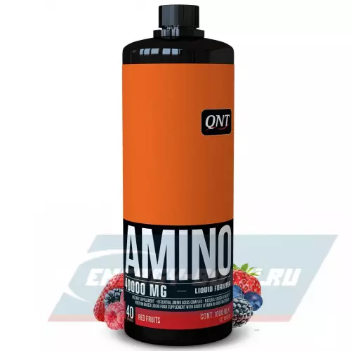 Аминокислотны QNT Amino Acid Liquid Красные фрукты, 1000 мл