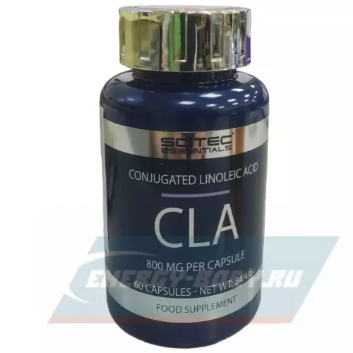 Omega 3 Scitec Nutrition CLA 60 капсул