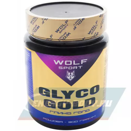  WolfSport GLYCO GOLD Персик, 300 г