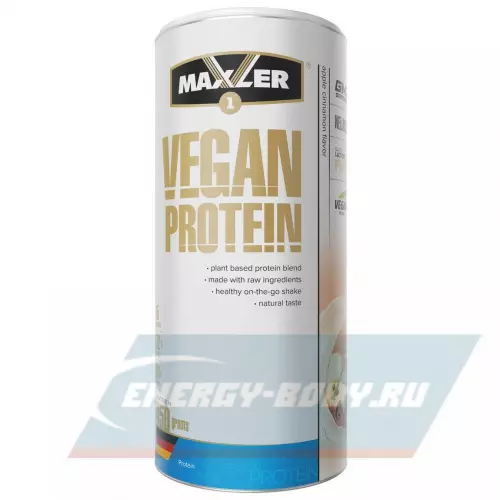  MAXLER MAXLER Vegan Protein Яблоко - Корица, 450 г