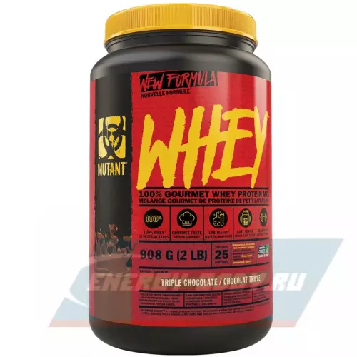  Mutant Mutant Whey Тройной шоколад, 908 г