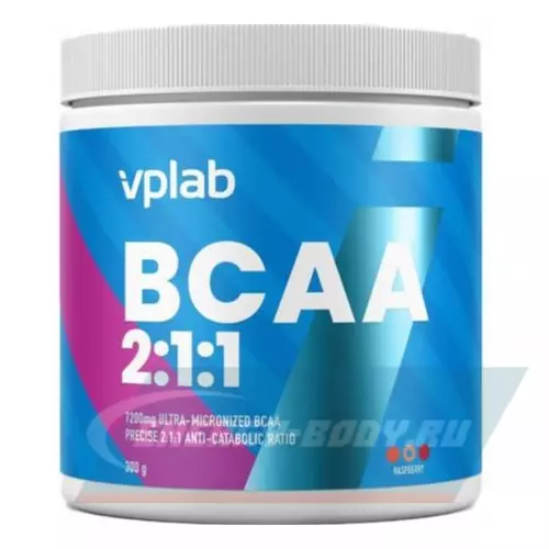 ВСАА VP Laboratory BCAA 2:1:1 Малина, 300 г