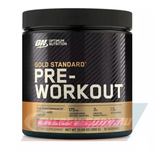 Предтерник OPTIMUM NUTRITION Gold Standard Pre-Workout Арбуз, 300 г