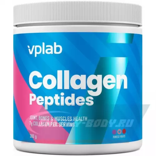 COLLAGEN VP Laboratory Collagen Peptides Лесные ягоды, 300 г