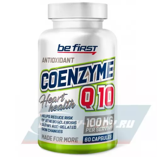  Be First COENZYME Q10 100 MG 60 капсул