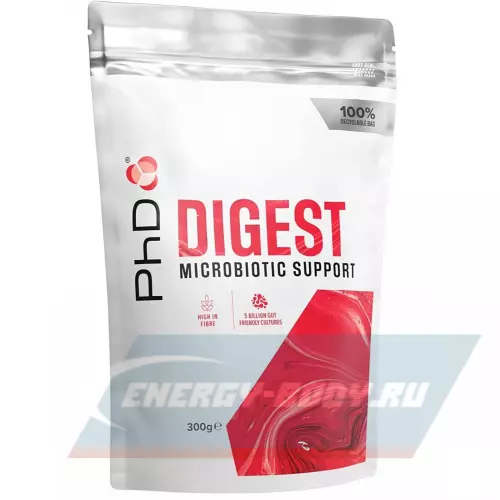  PhD Nutrition Digest Microbiotic Support 300 г