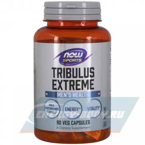  NOW FOODS Tribulus Extreme 100 капсул