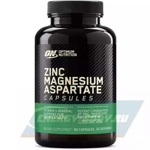  OPTIMUM NUTRITION ZMA 90 капсул