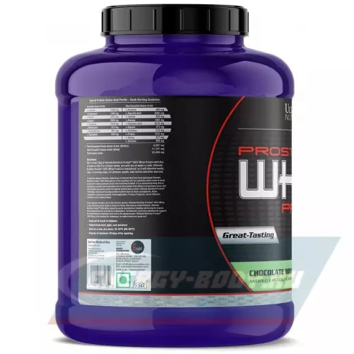  Ultimate Nutrition Prostar Whey Мятный шоколад, 2390 г