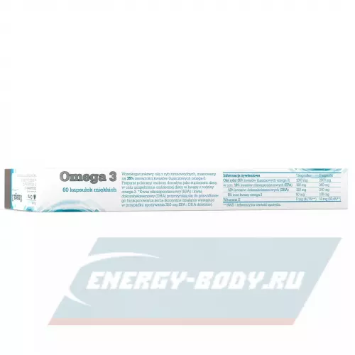 Omega 3 OLIMP OMEGA 3 (35%) 1000 mg 60 капсул