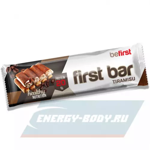 Батончик протеиновый Be First First bar микс, 3 x 40 г