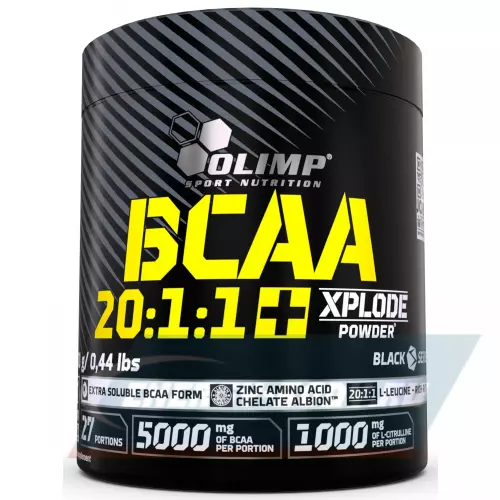 ВСАА OLIMP BCAA XPLODE POWDER 20:1:1 Груша, 200 г