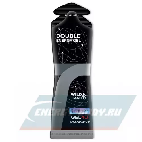 Энергетический гель GEL4U Double Energy 75 г