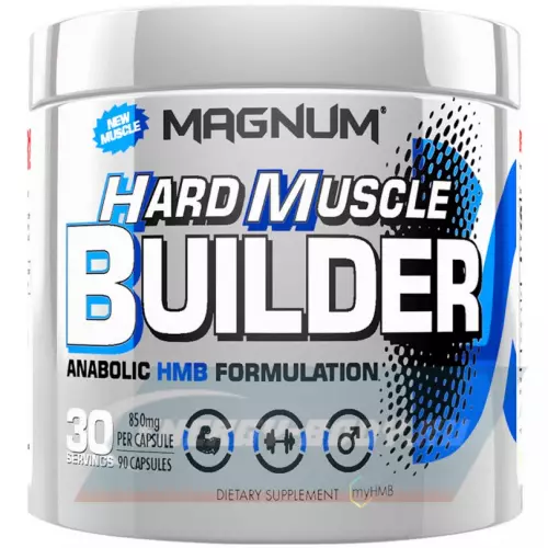 Гейнер Magnum Hard Muscle Builder 90 капсул