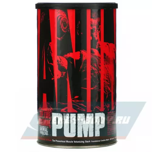 Предтерник UNIVERSAL NUTRITION Animal Pump 30 пакетиков