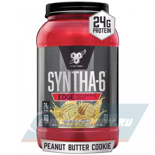  BSN SYNTHA-6 EDGE Печенье с Арахисовым Маслом, 1040 г