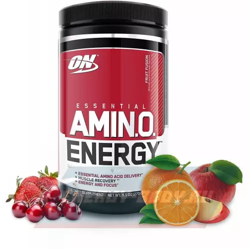Аминокислотны OPTIMUM NUTRITION Essential Amino Energy Фруктовый взрыв, 270 г