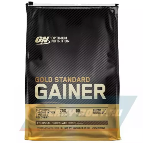 Гейнер OPTIMUM NUTRITION Gold Standard Gainer Шоколад, 4670 г