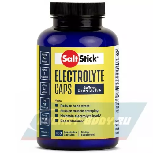  SALTSTICK SALTSTICK CAPS Нейтральный, 100 капсул