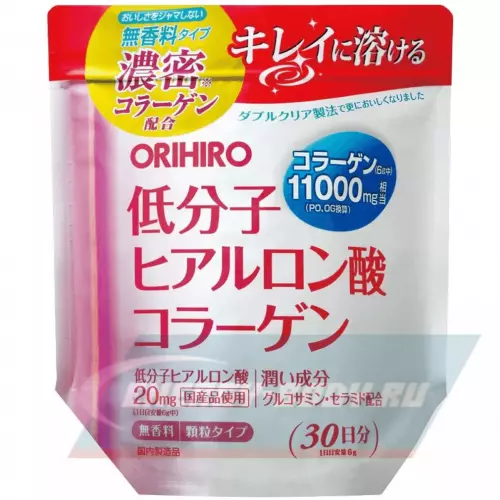 COLLAGEN ORIHIRO Коллаген + гиалуроновая кислота 180 г