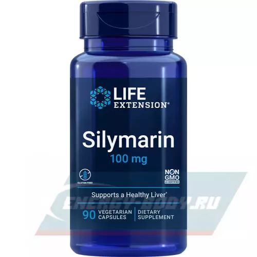  Life Extension Silymarin 100 mg 90 капсул