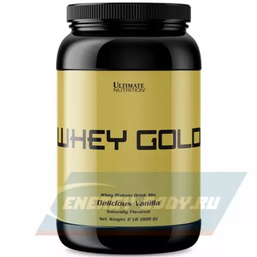  Ultimate Nutrition Whey Gold Ваниль, 908 г