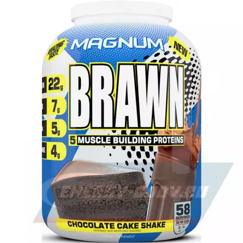  Magnum Brawn Шоколад, 2000 г