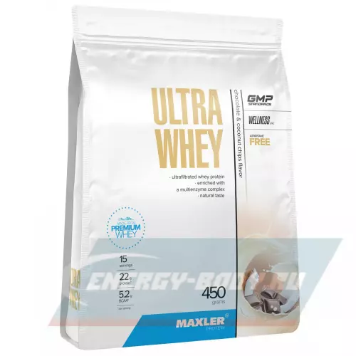  MAXLER Ultra Whey Шоколад с кокосовой стружкой, 450 г