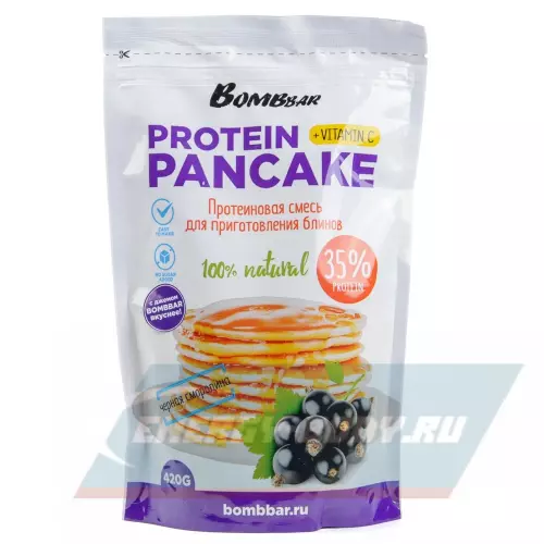  Bombbar Protein Pancake Черная смородина, 420 г