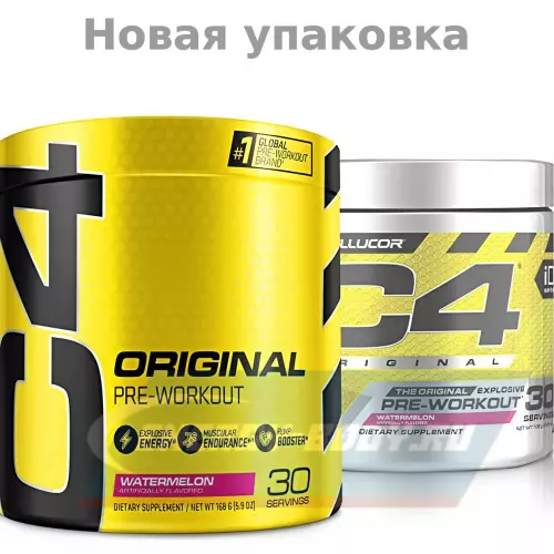 Предтерник Cellucor C4 Pre-Workout Арбуз, 195 г