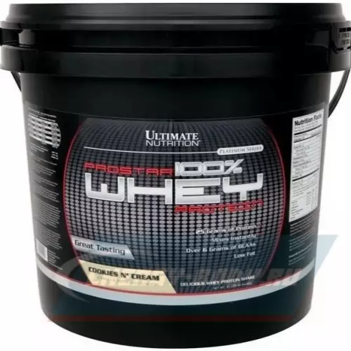  Ultimate Nutrition Prostar Whey Печенье с кремом, 4540 г