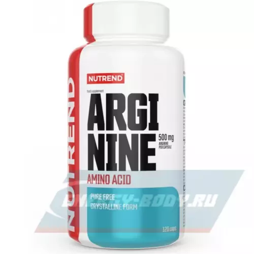  NUTREND ARGININE Нейтральный, 120 капсул